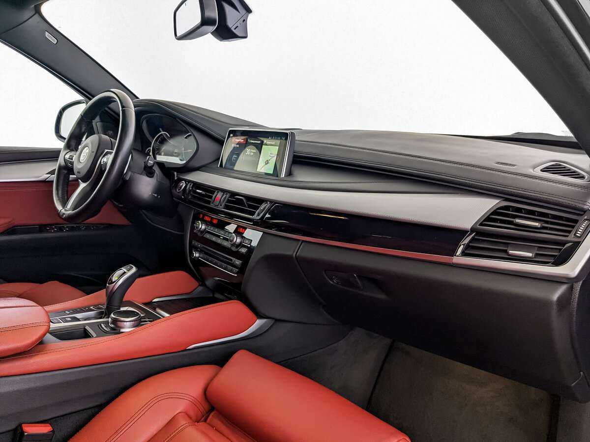 Купить BMW X6 40d, 2019, 79 095 км, фото №11