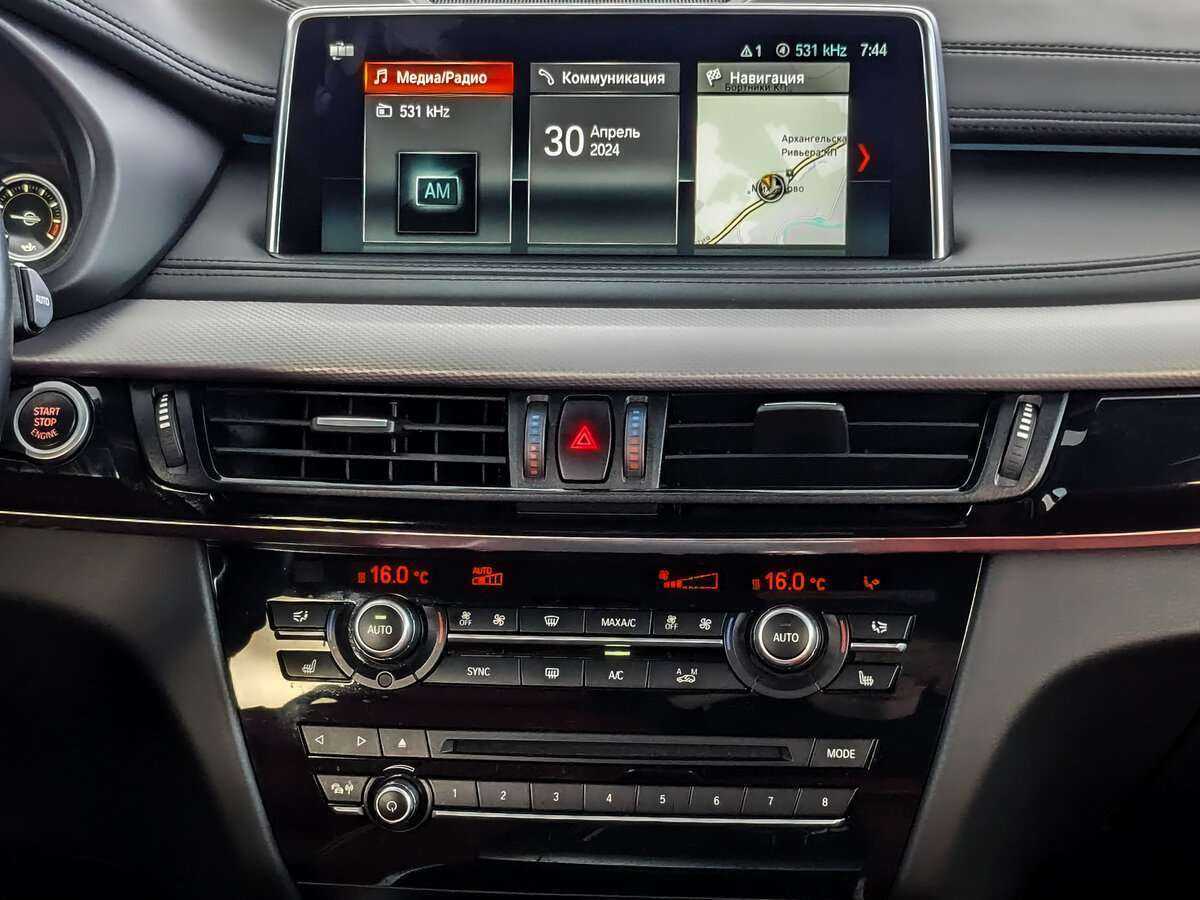 Купить BMW X6 40d, 2019, 79 095 км, фото №15