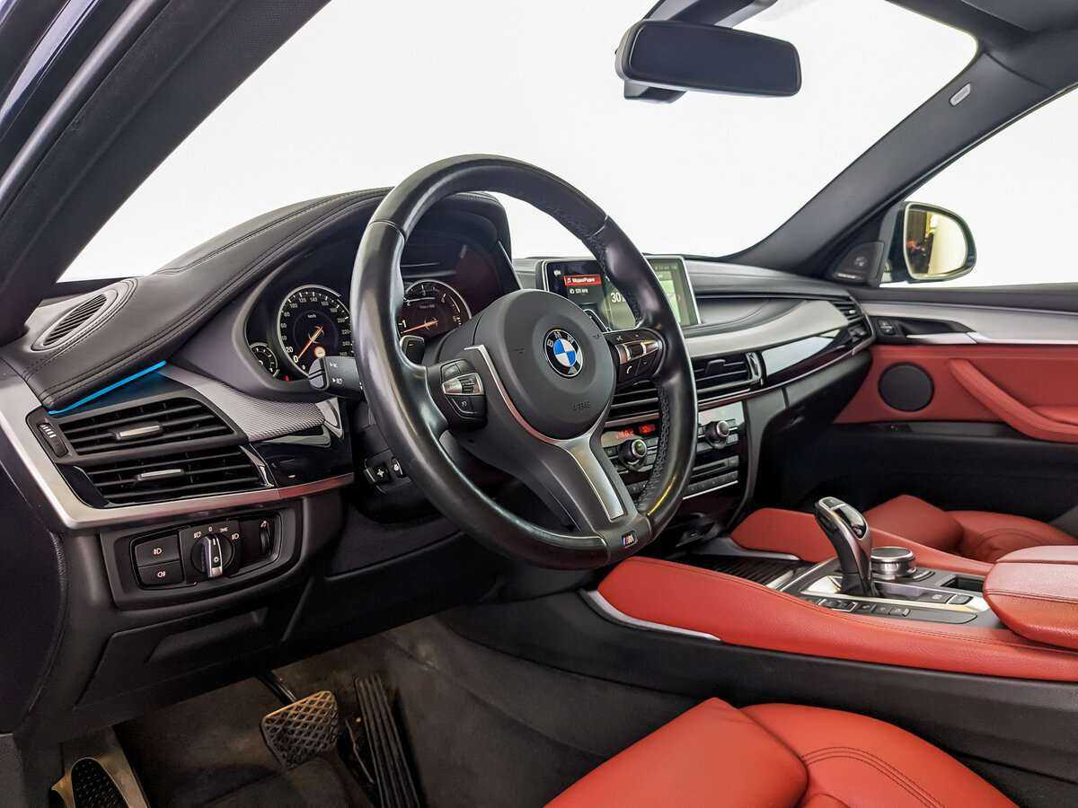 Купить BMW X6 40d, 2019, 79 095 км, фото №16