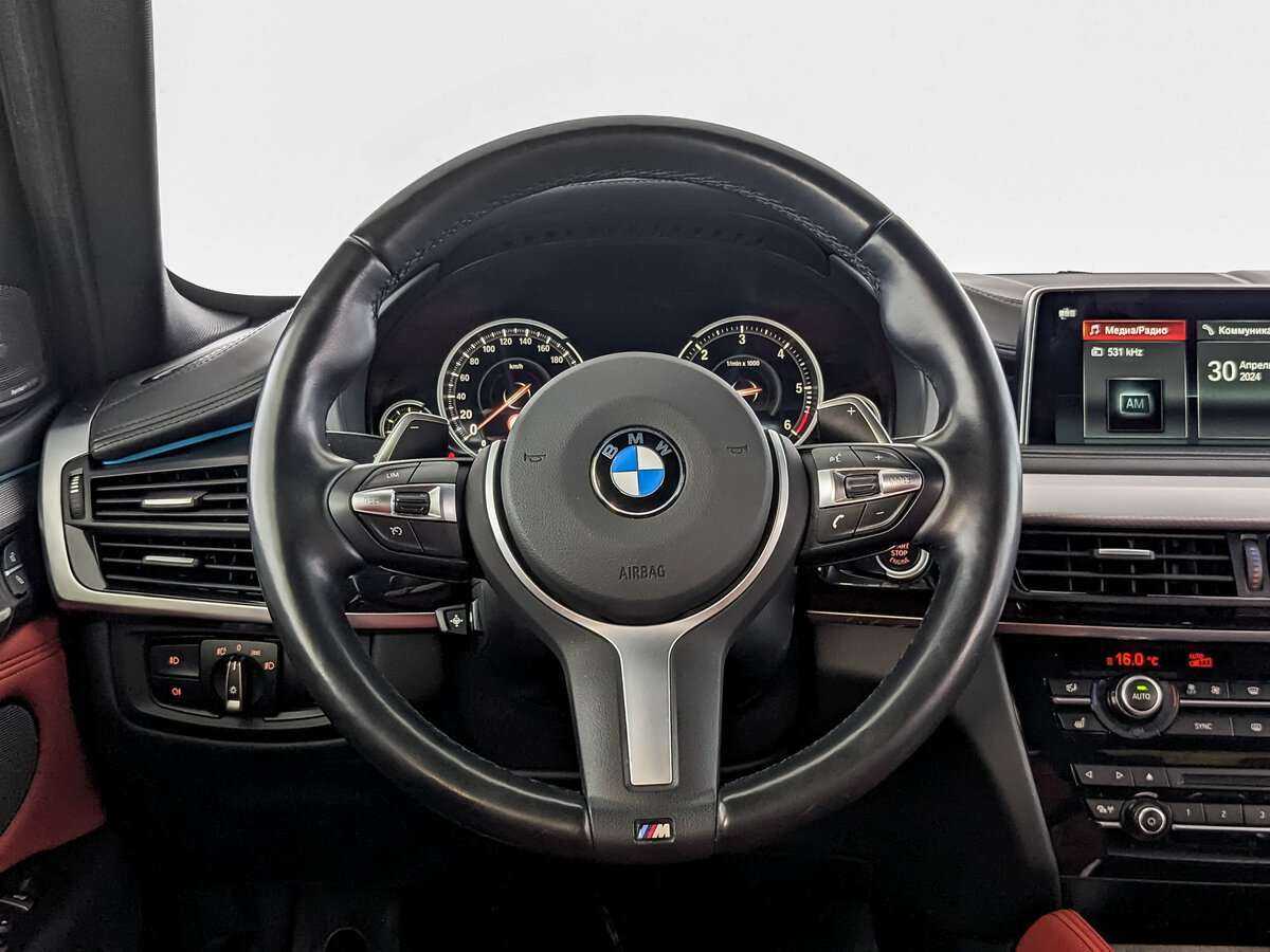 Купить BMW X6 40d, 2019, 79 095 км, фото №20