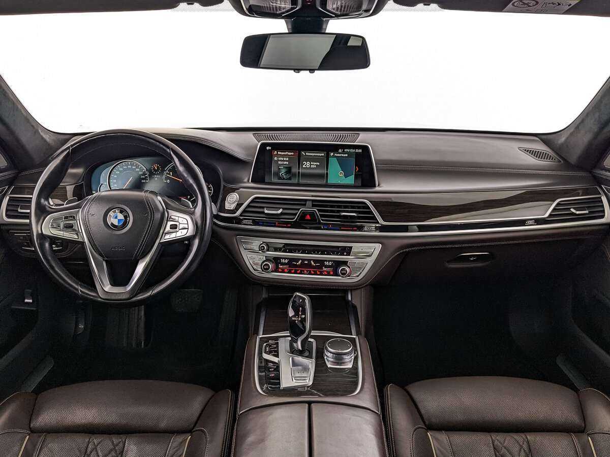 Купить BMW 7 серии Long 750Li xDrive, 2017, 170 699 км, фото №10