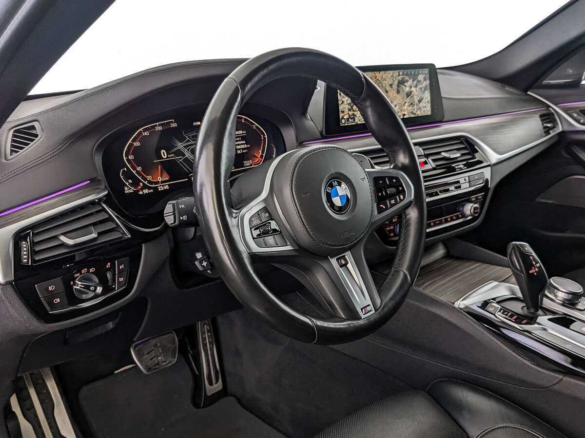 Купить BMW 5 серии 530d xDrive, 2019, 104 347 км, фото №11