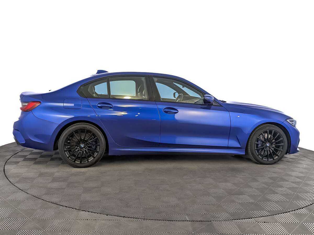 Купить BMW 3 серии 320d xDrive, 2019, 82 633 км, фото №4