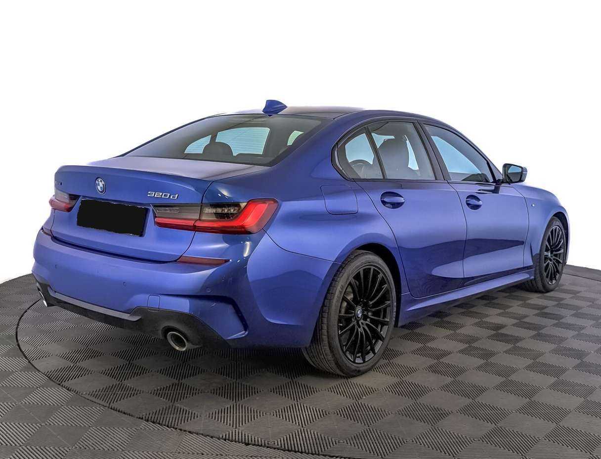 Купить BMW 3 серии 320d xDrive, 2019, 82 633 км, фото №5