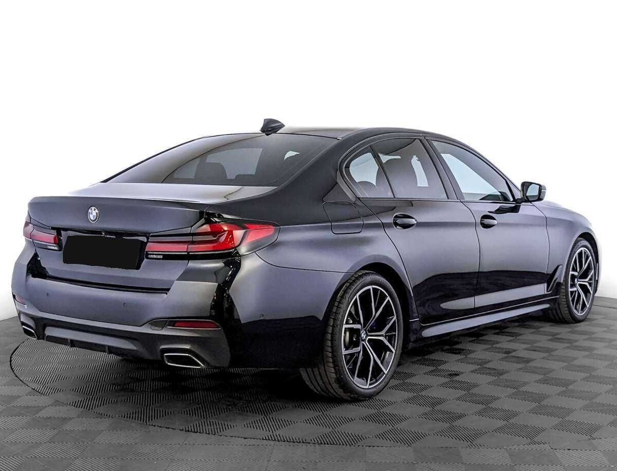 Купить BMW 5 серии 530d xDrive, 2021, 42 225 км, фото №4