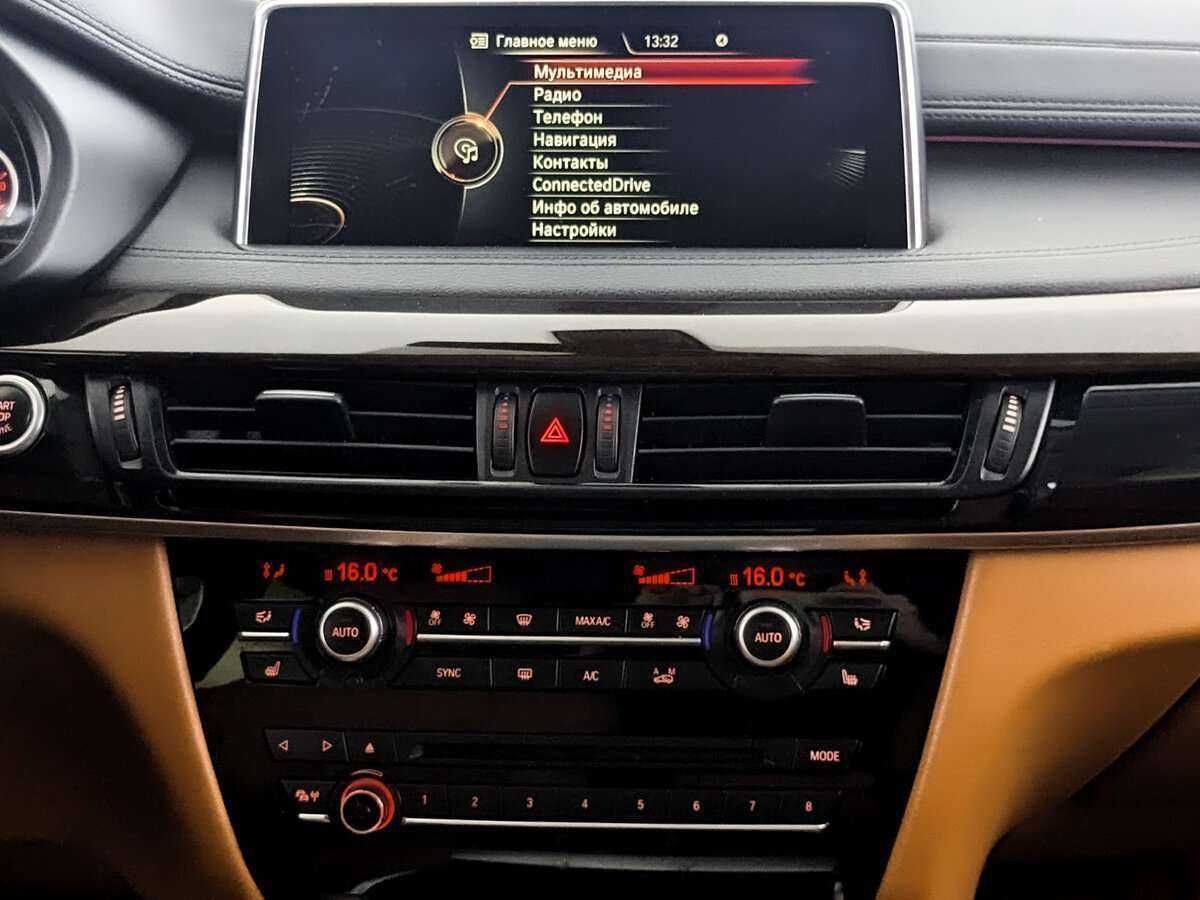 Купить BMW X6 35i, 2016, 89 857 км, фото №13