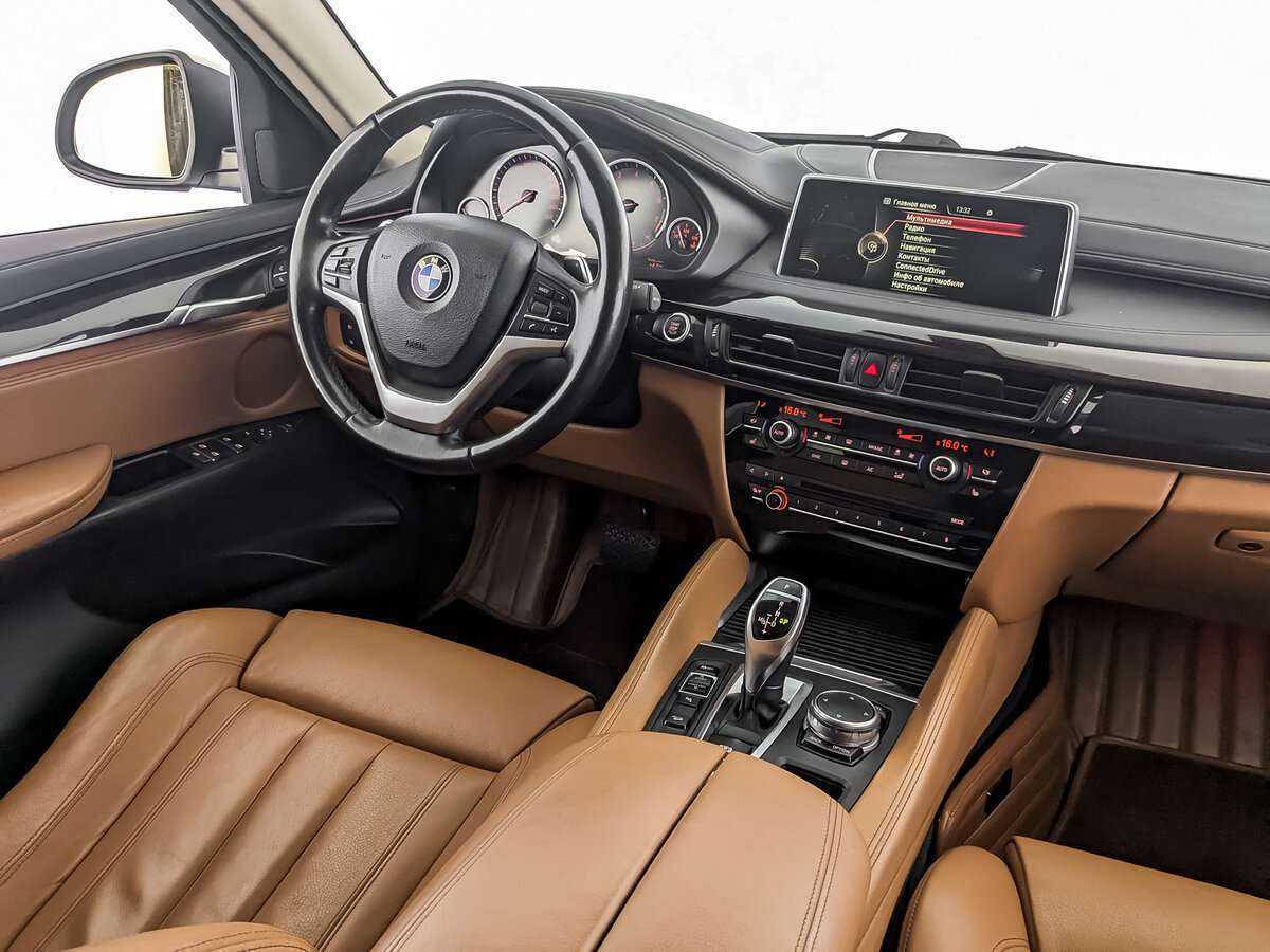 Купить BMW X6 35i, 2016, 89 857 км, фото №24