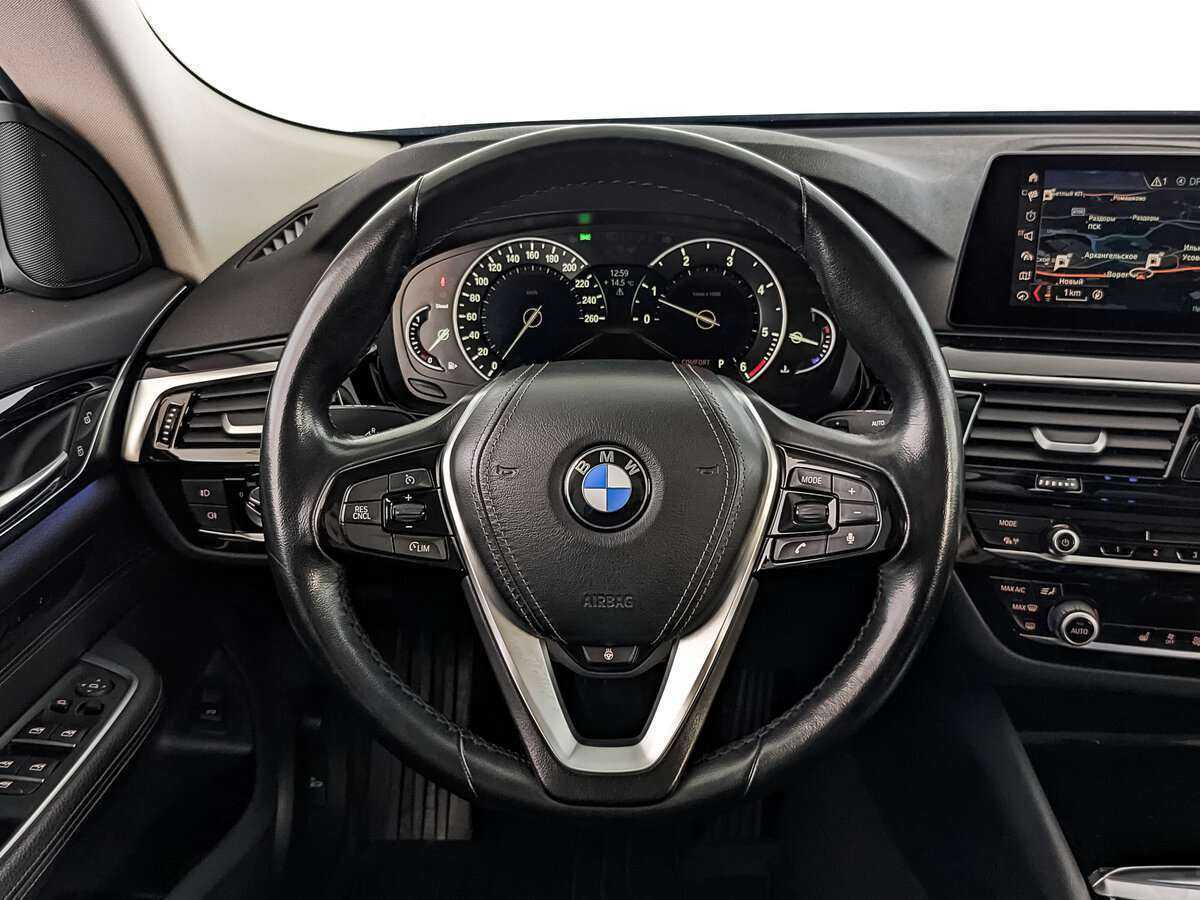 Купить BMW 6 серии Gran Turismo 620d xDrive, 2018, 104 100 км, фото №16