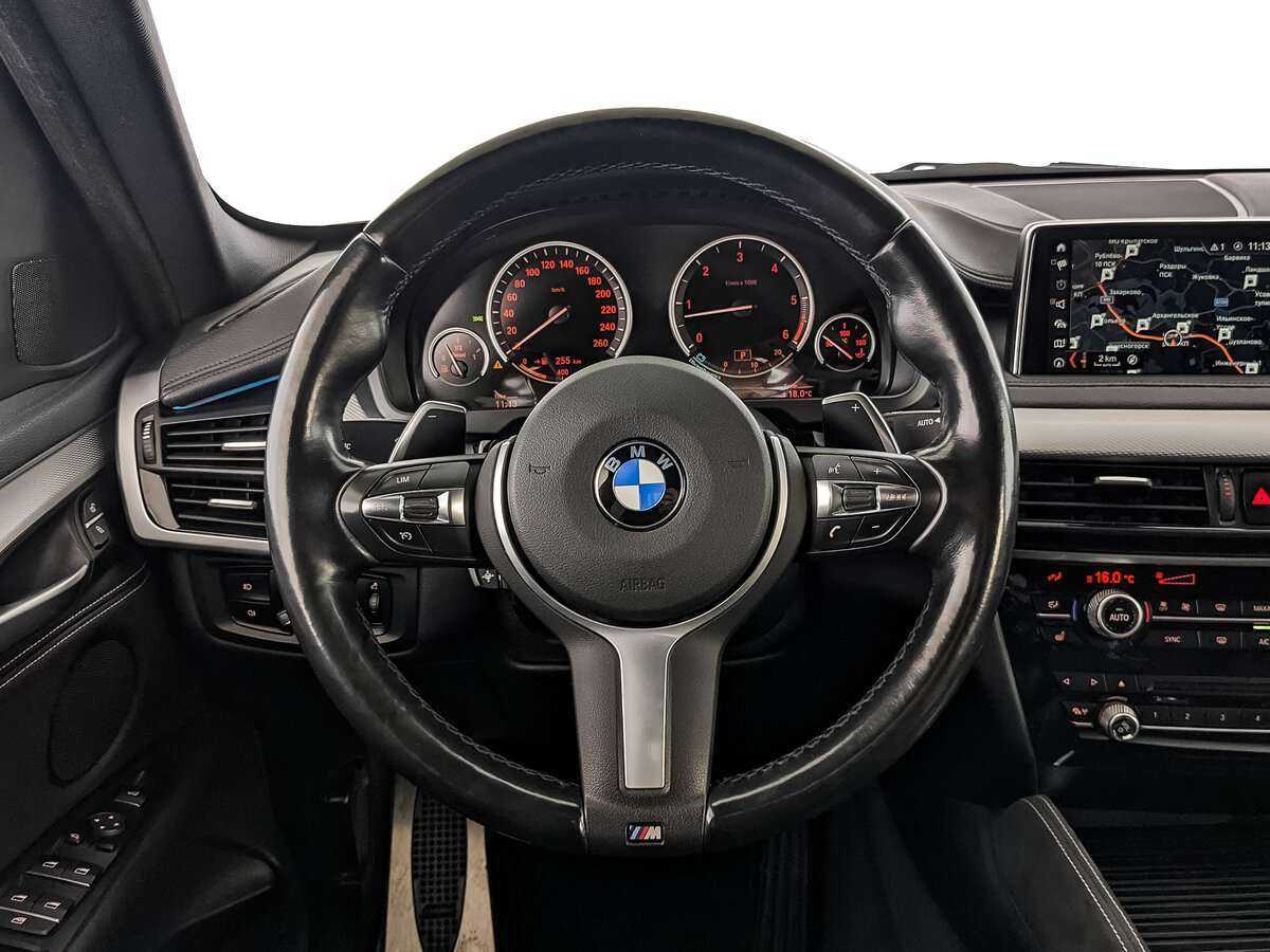 Купить BMW X6 30d, 2018, 148 529 км, фото №17