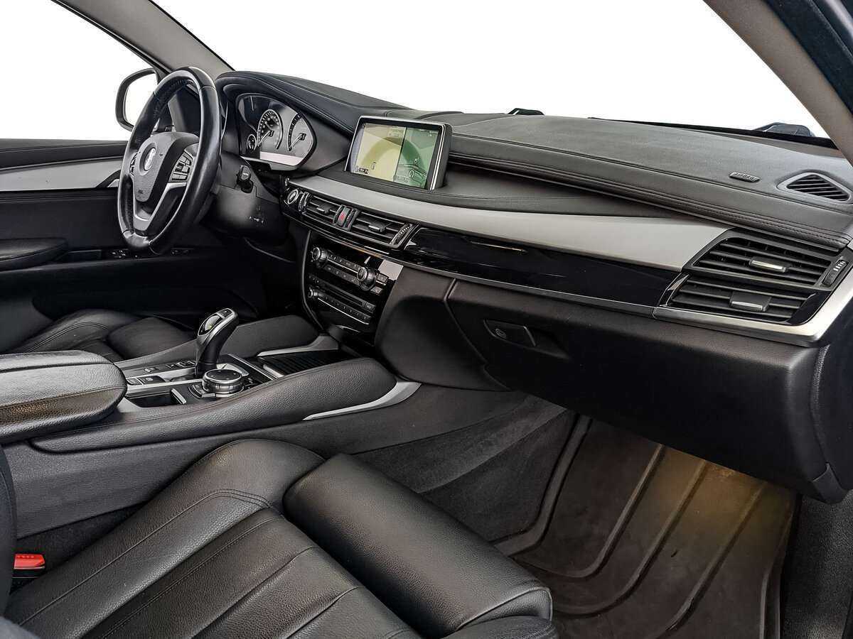 Купить BMW X6 35i, 2015, 121 145 км, фото №9
