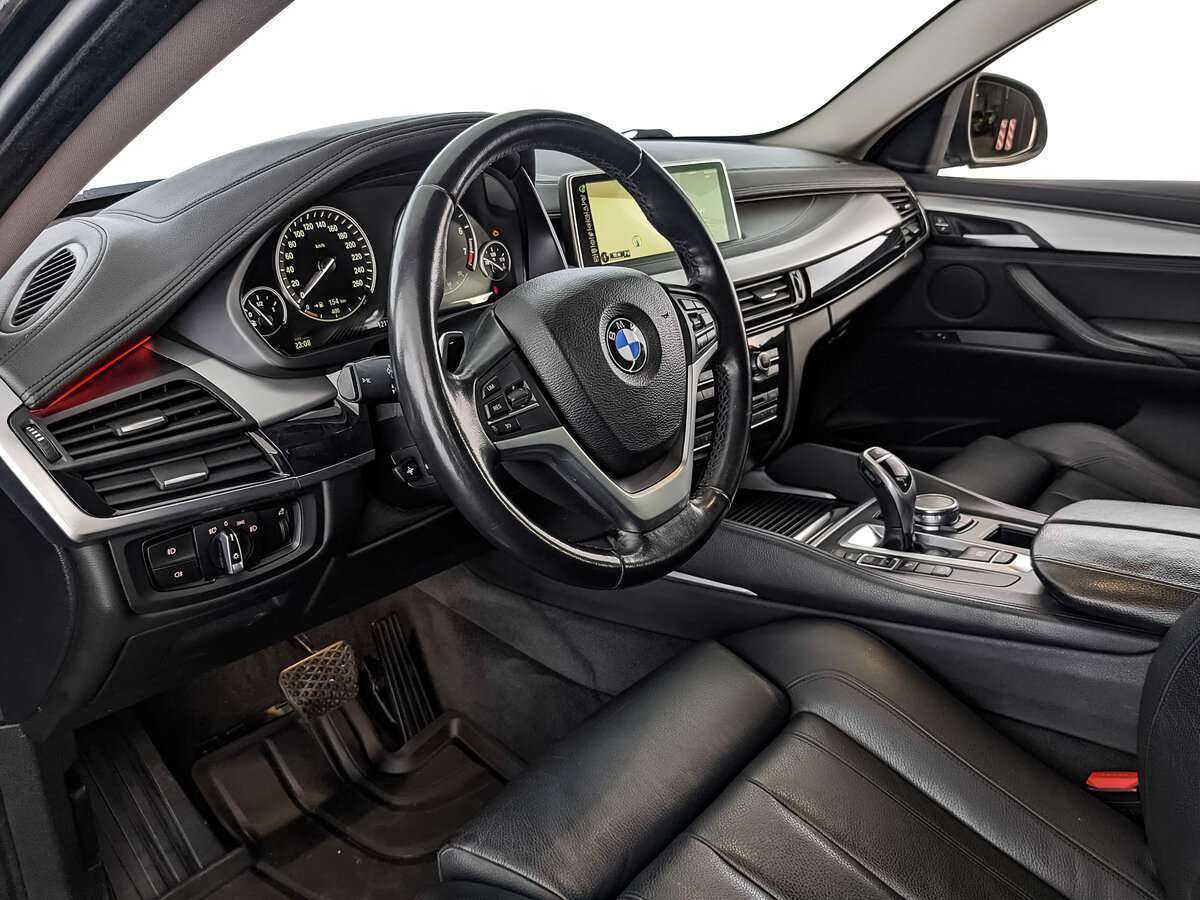Купить BMW X6 35i, 2015, 121 145 км, фото №10