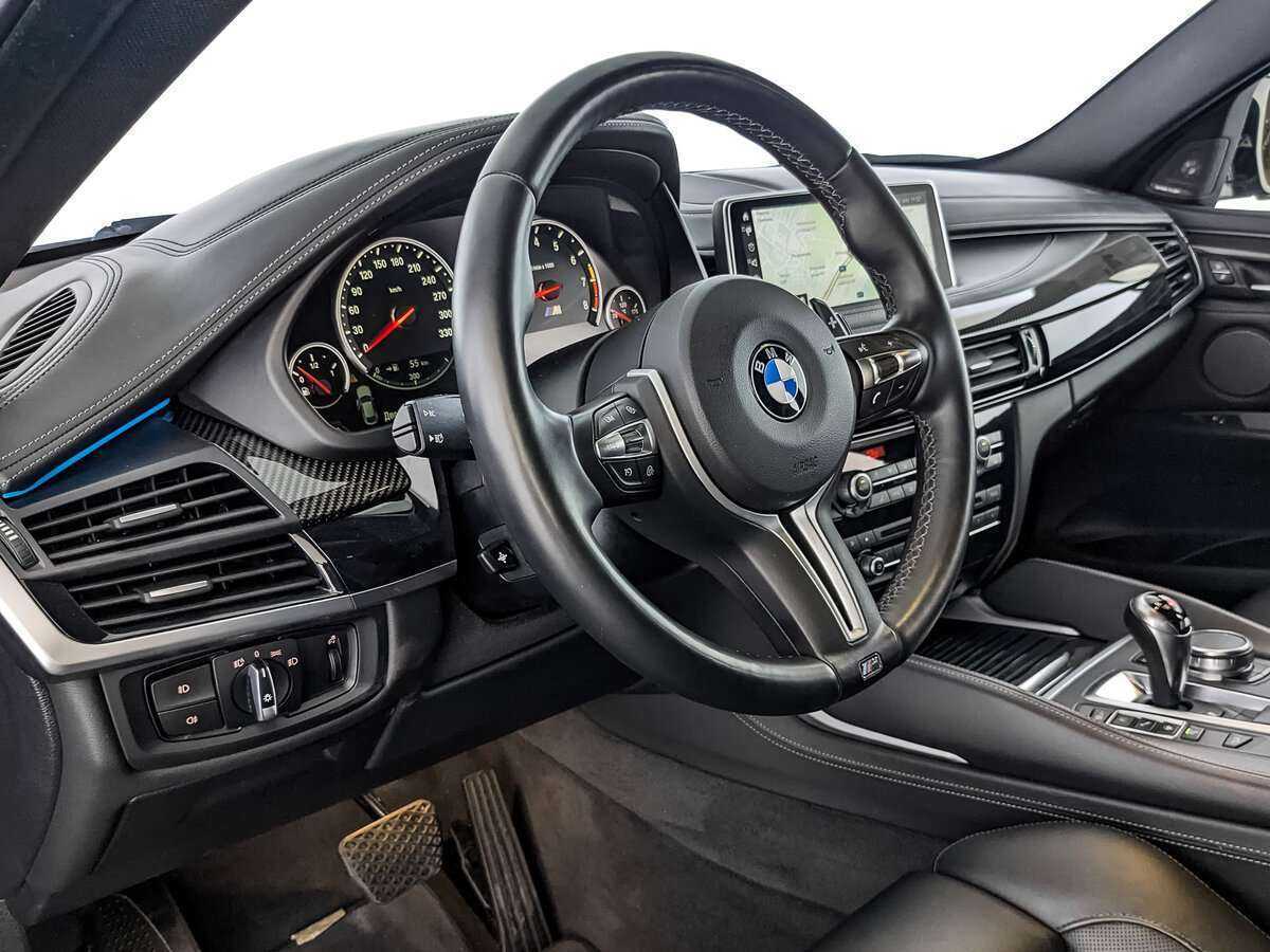 Купить BMW X6 M, 2018, 96 835 км, фото №11