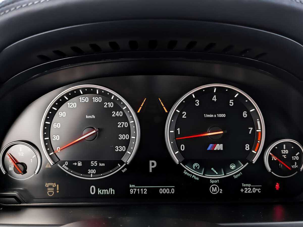 Купить BMW X6 M, 2018, 96 835 км, фото №12