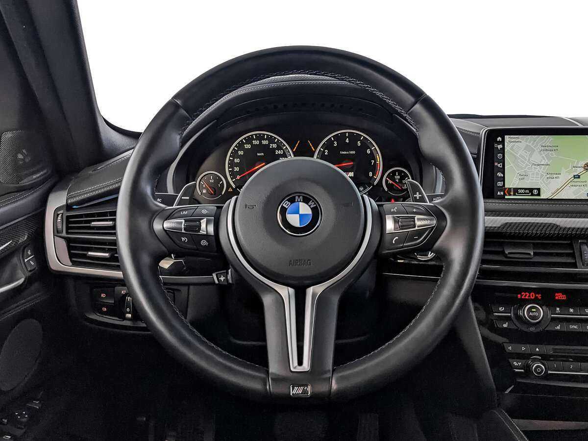 Купить BMW X6 M, 2018, 96 835 км, фото №17
