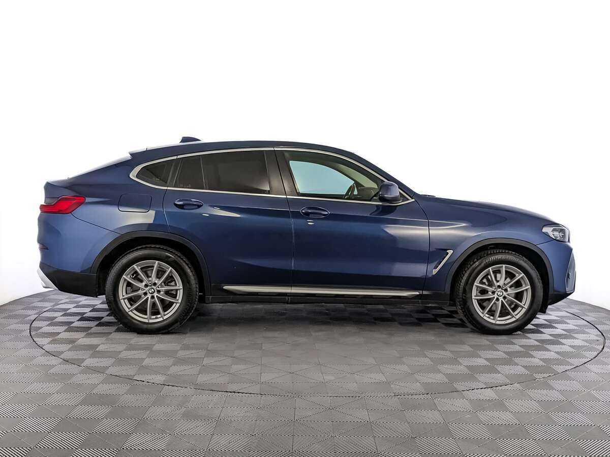 Купить BMW X4 20d, 2021, 45 264 км, фото №4