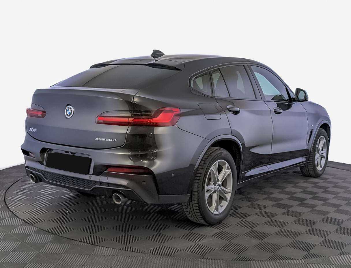 Купить BMW X4 20d, 2019, 115 118 км, фото №5