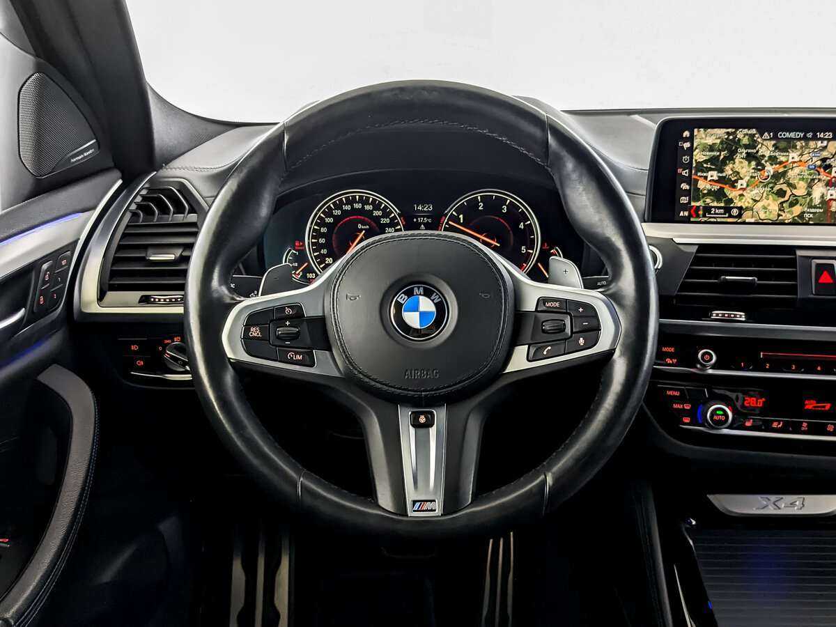 Купить BMW X4 30d, 2018, 84 392 км, фото №22