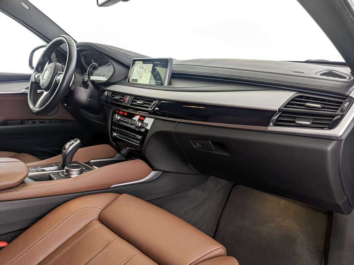 Купить BMW X6 40d, 2019, 71 666 км, фото №9
