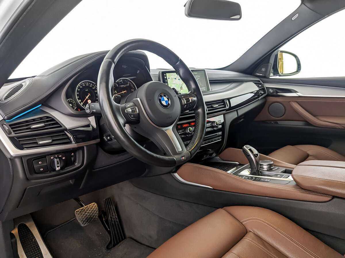 Купить BMW X6 40d, 2019, 71 666 км, фото №14