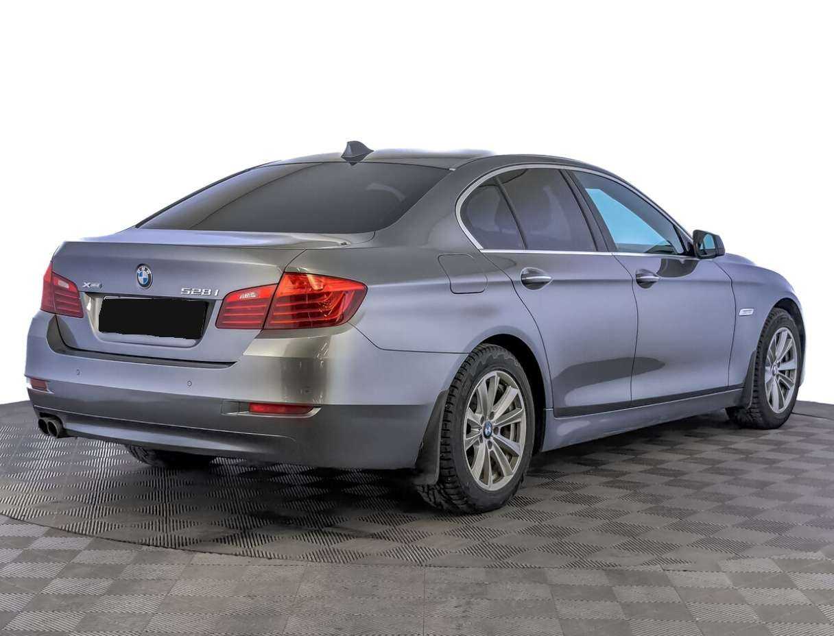 Купить BMW 5 серии 528i xDrive, 2014, 168 988 км, фото №5