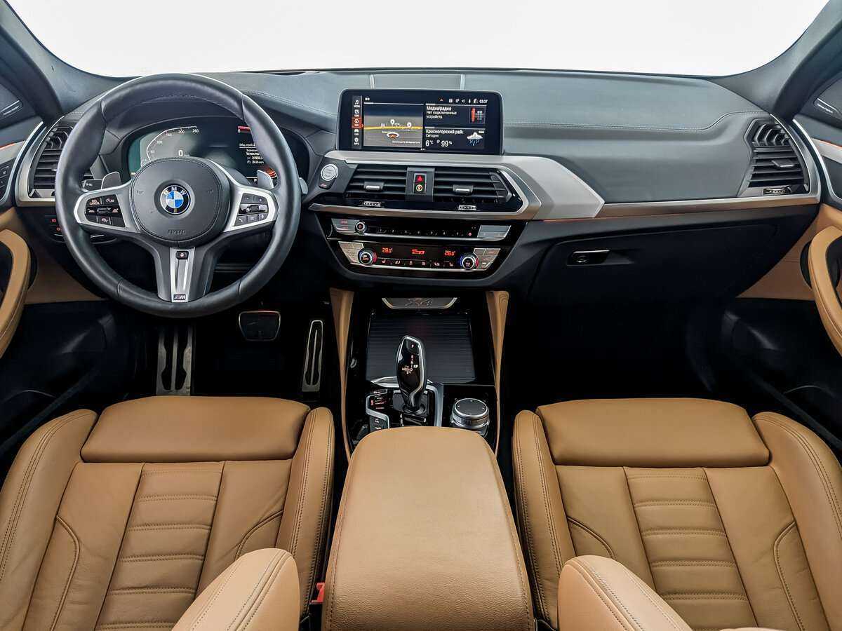 Купить BMW X4 30d, 2021, 24 500 км, фото №13