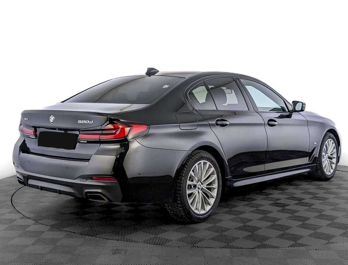 Купить BMW 5 серии 520d xDrive, 2021, 57 000 км, фото №5