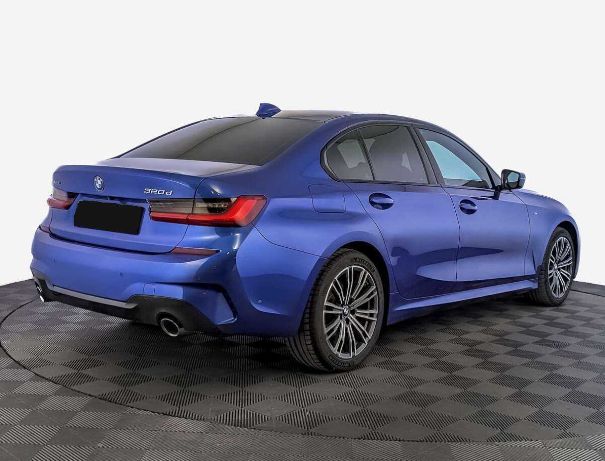 Купить BMW 3 серии 320d xDrive, 2021, 45 577 км, фото №5