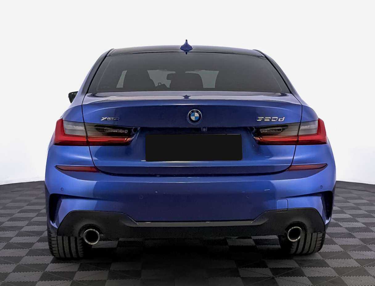 Купить BMW 3 серии 320d xDrive, 2021, 45 577 км, фото №6