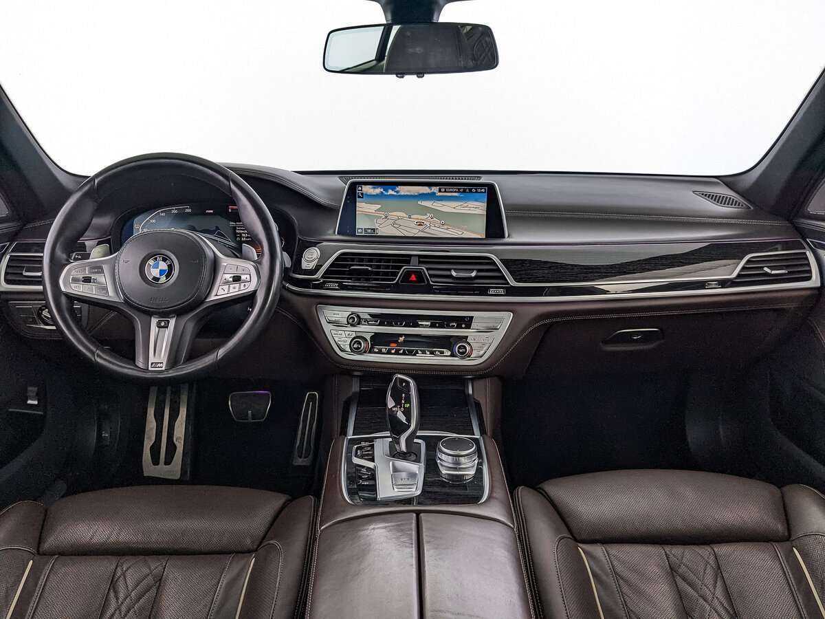 Купить BMW 7 серии 730d xDrive, 2020, 82 444 км, фото №10