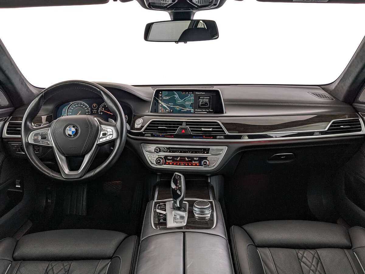 Купить BMW 7 серии Long 750Li xDrive, 2019, 48 116 км, фото №10