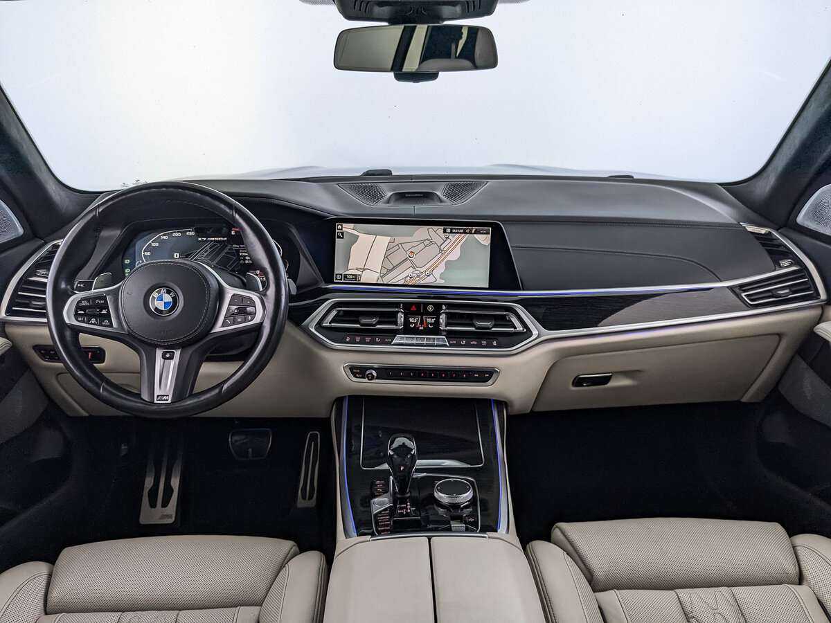 Купить BMW X7 M50d, 2019, 152 493 км, фото №10