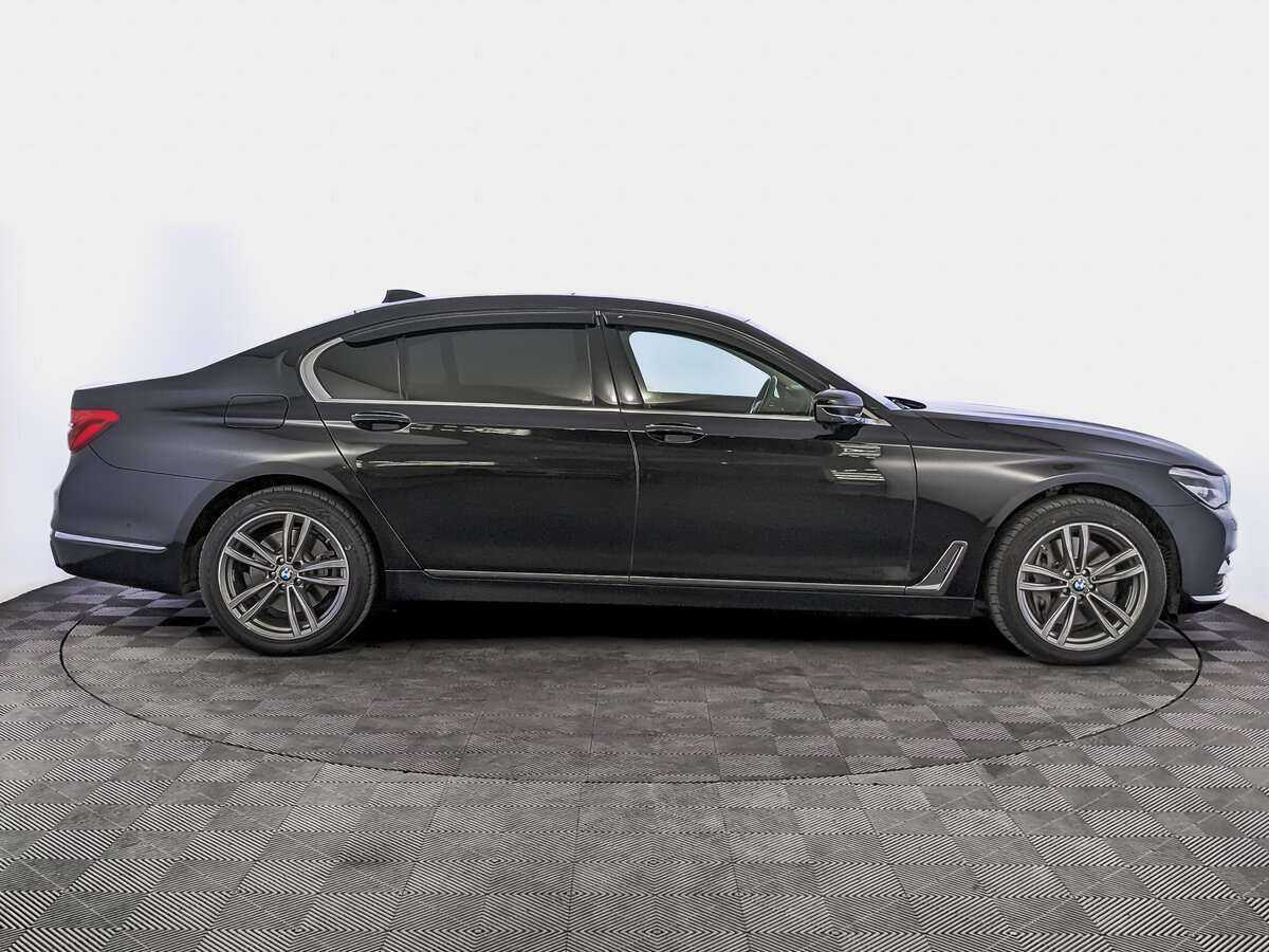Купить BMW 7 серии Long 750Li xDrive, 2017, 78 101 км, фото №4