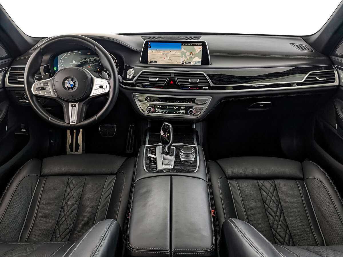 Купить BMW 7 серии 730d xDrive, 2020, 47 555 км, фото №10