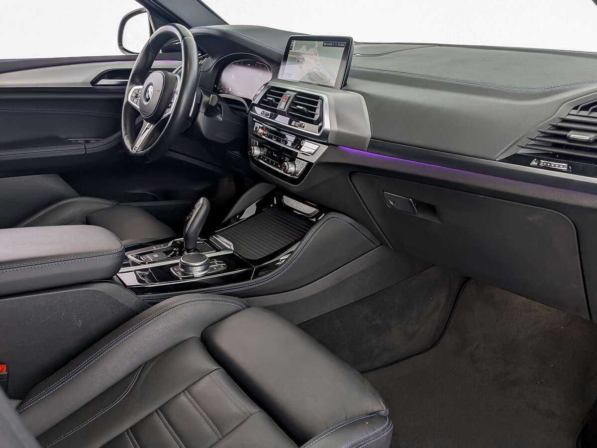 Купить BMW X4 30d, 2021, 39 260 км, фото №10