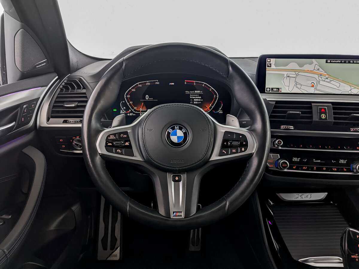 Купить BMW X4 30d, 2021, 39 260 км, фото №18