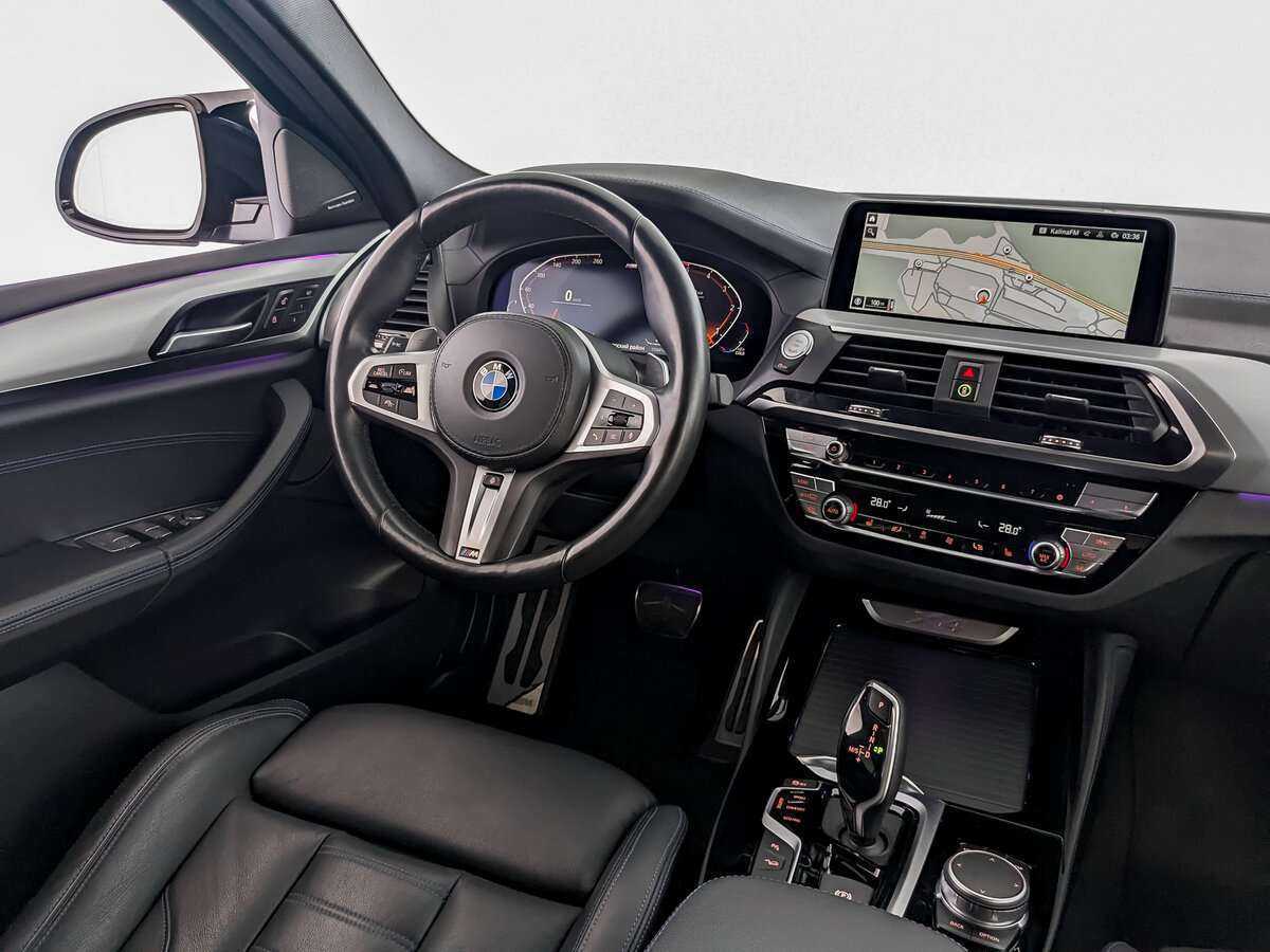 Купить BMW X4 30d, 2021, 39 260 км, фото №23