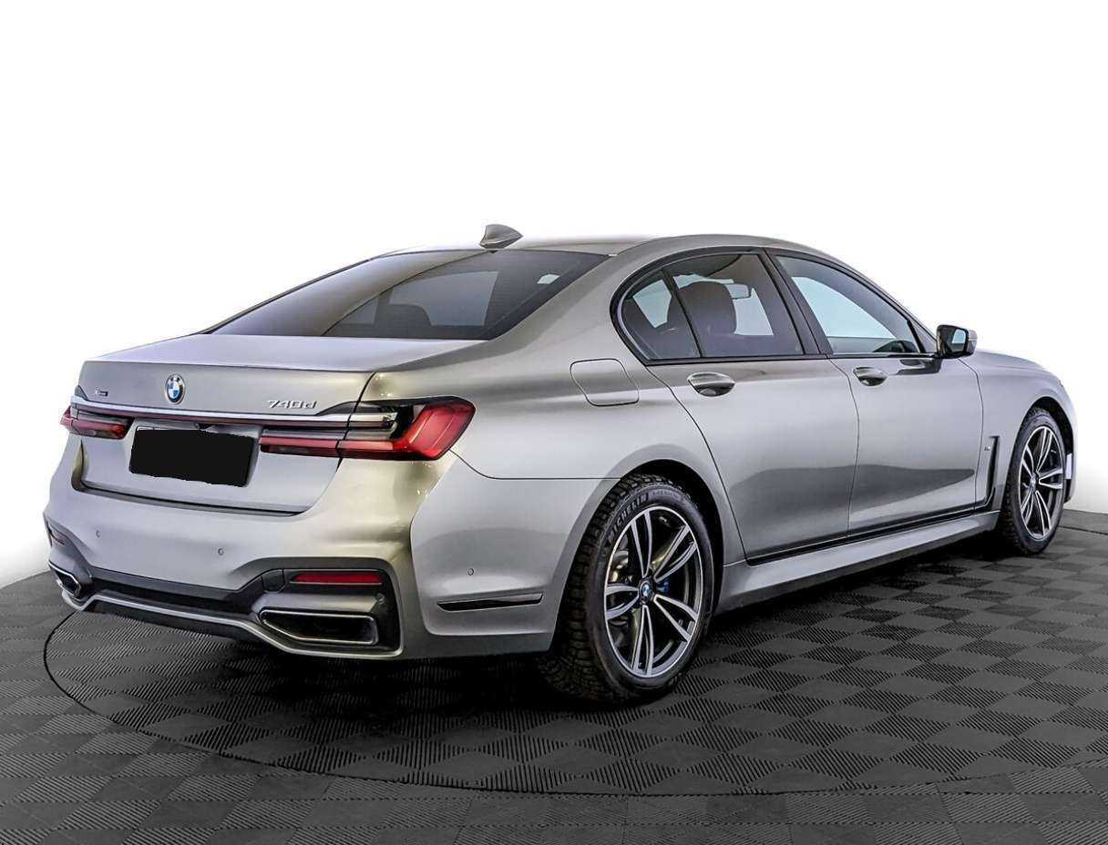 Купить BMW 7 серии 740d xDrive, 2019, 92 060 км, фото №5