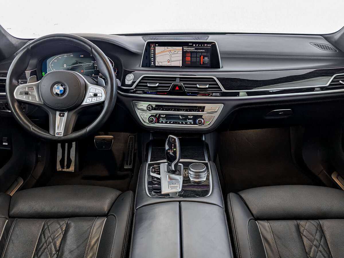 Купить BMW 7 серии 740d xDrive, 2019, 92 060 км, фото №12