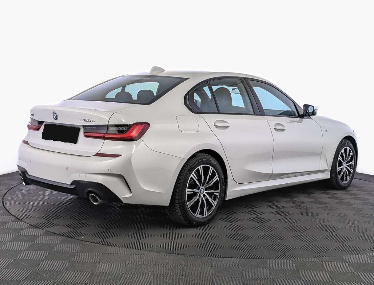 Купить BMW 3 серии 320d xDrive, 2021, 85 217 км, фото №5