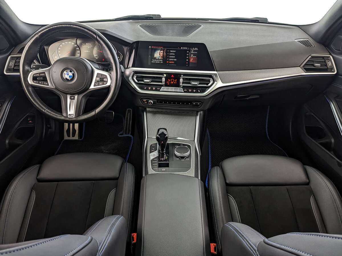Купить BMW 3 серии 320d xDrive, 2021, 85 217 км, фото №10
