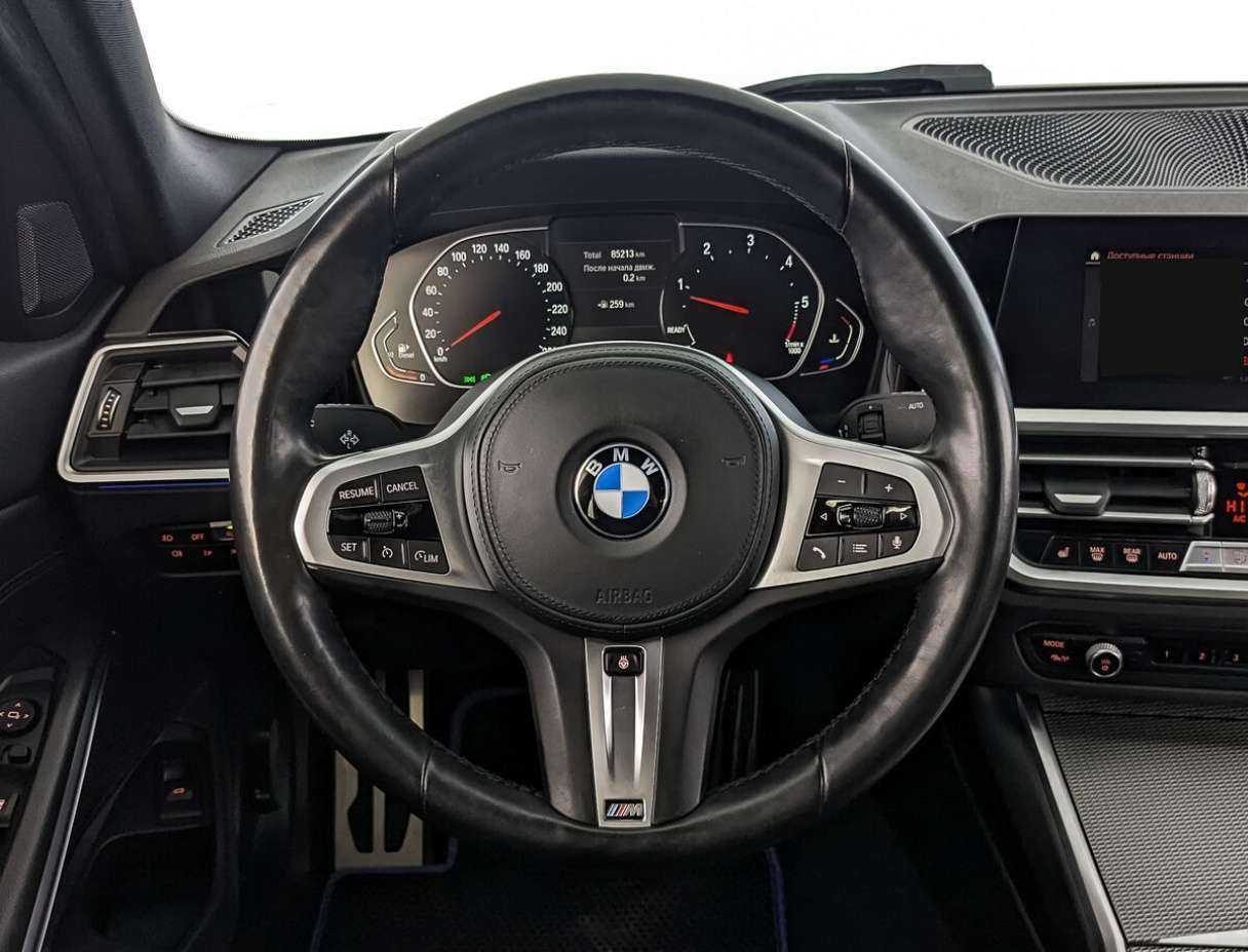 Купить BMW 3 серии 320d xDrive, 2021, 85 217 км, фото №18