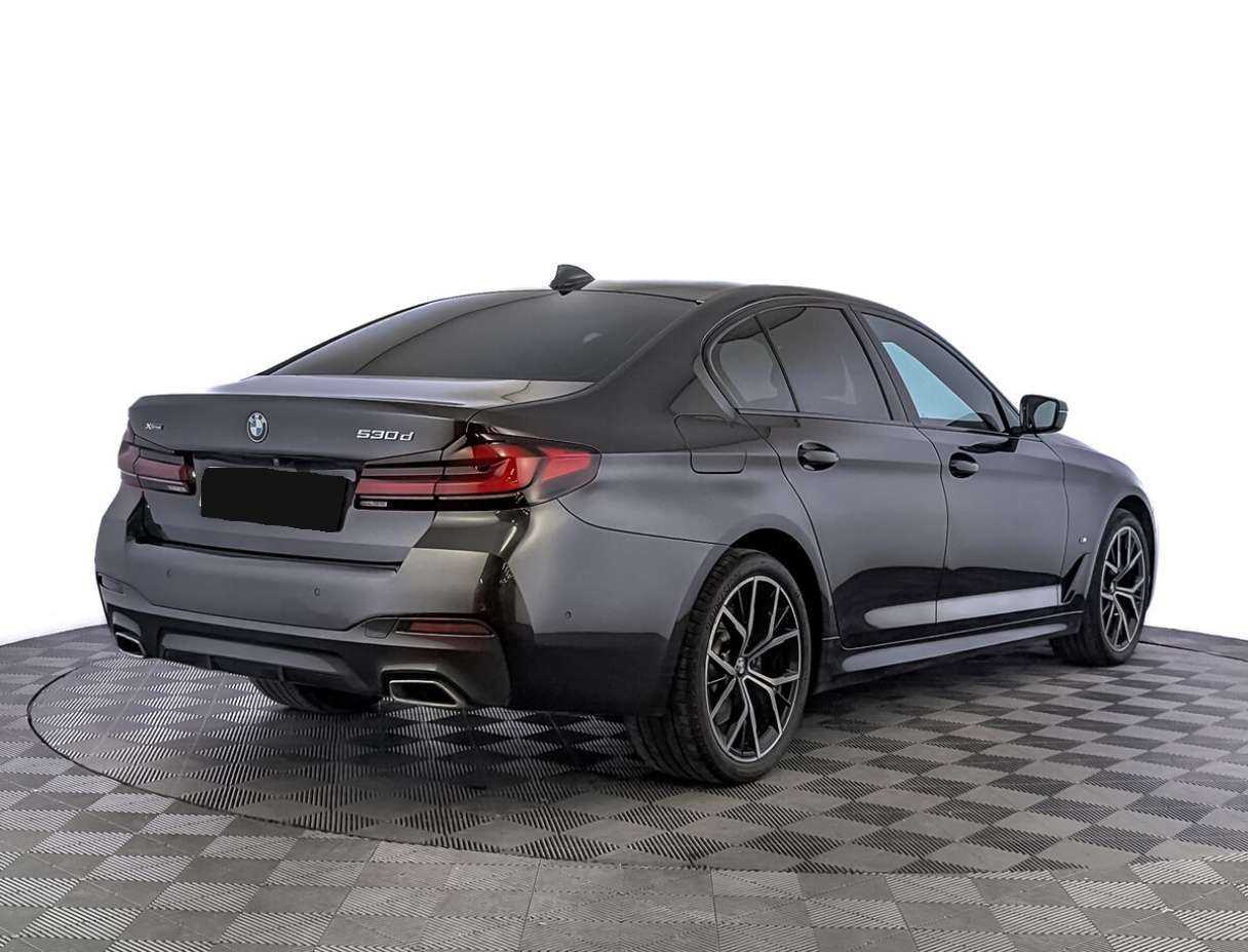 Купить BMW 5 серии 530d xDrive, 2020, 84 306 км, фото №5