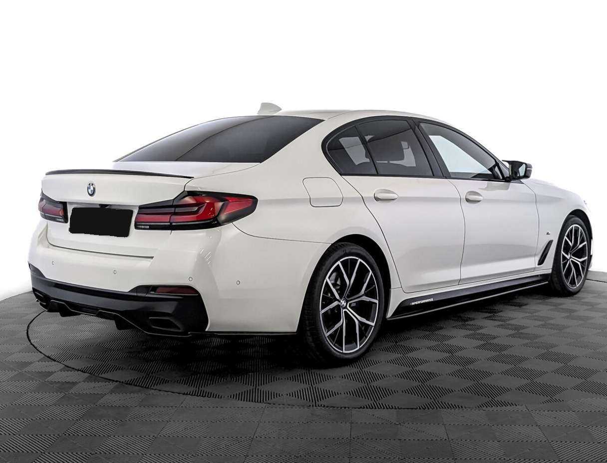 Купить BMW 5 серии 530d xDrive, 2020, 66 452 км, фото №5
