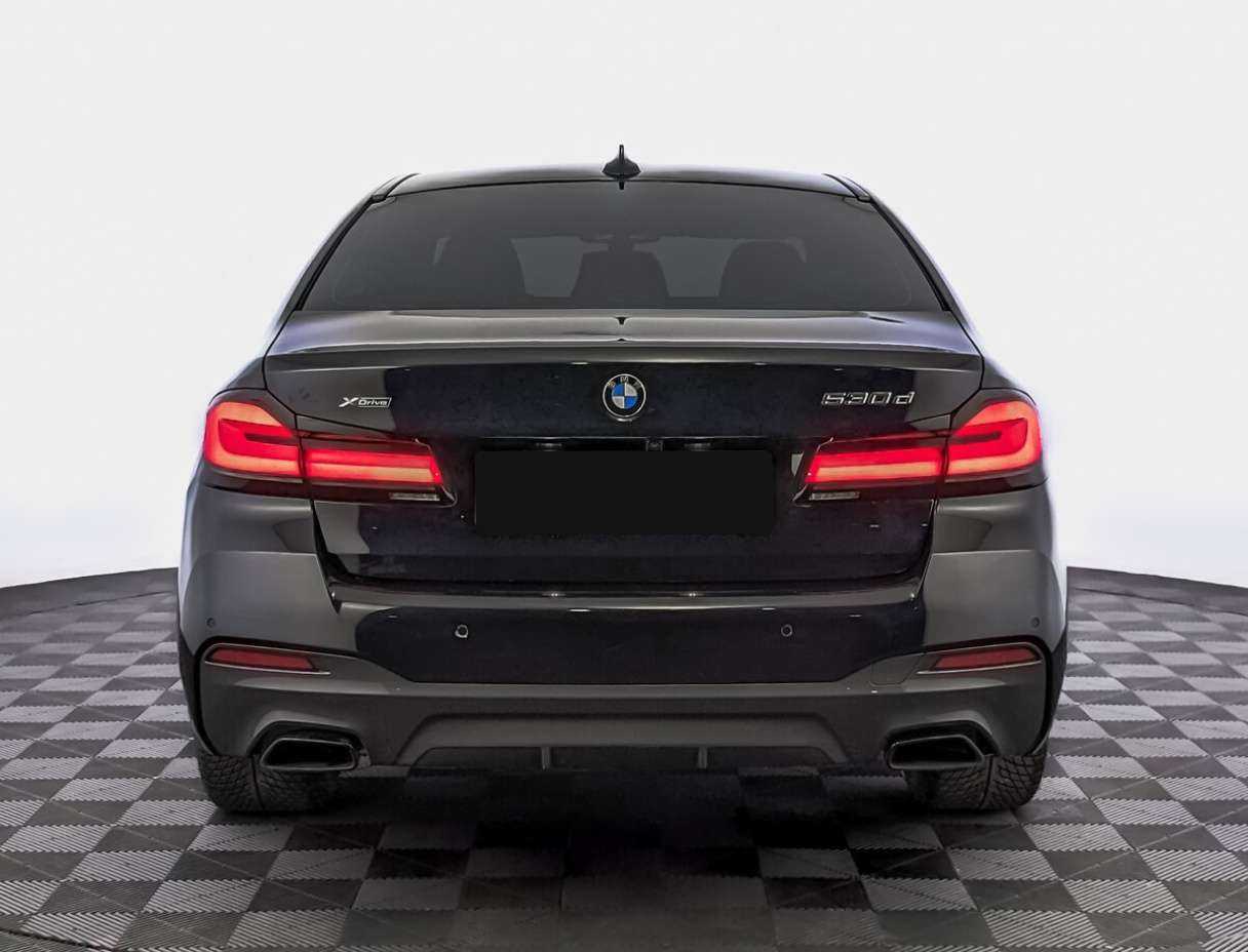 Купить BMW 5 серии 530d xDrive, 2021, 82 551 км, фото №4