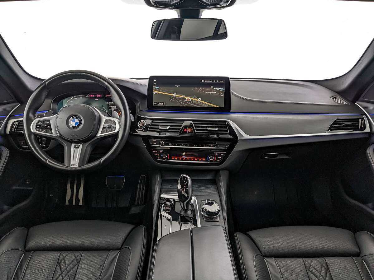 Купить BMW 5 серии 530d xDrive, 2021, 82 551 км, фото №8
