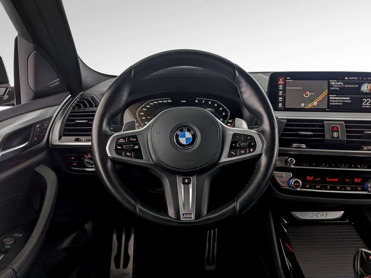 Купить BMW X4 30i, 2021, 76 647 км, фото №18
