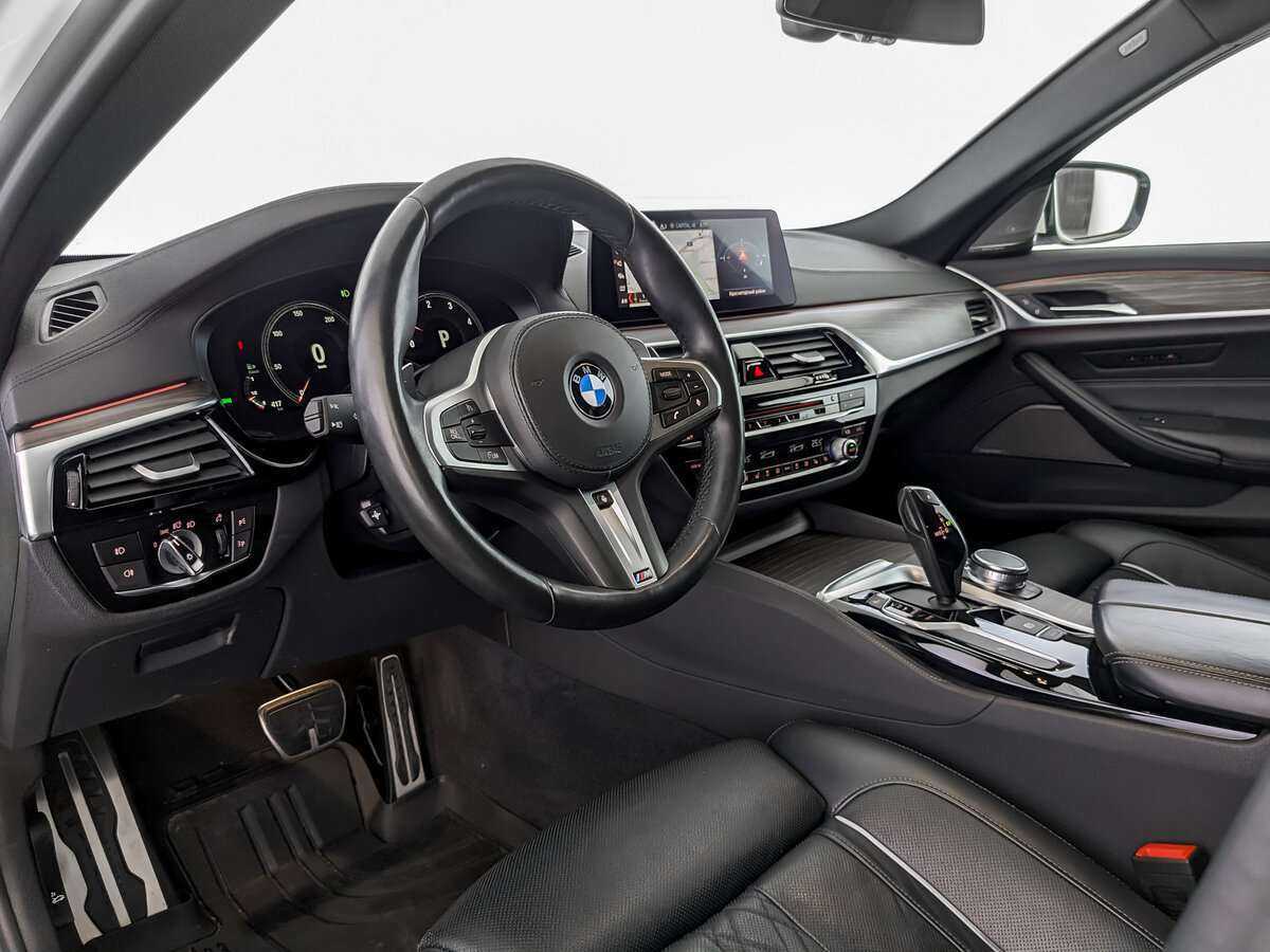 Купить BMW 5 серии 530d xDrive, 2019, 73 626 км, фото №14