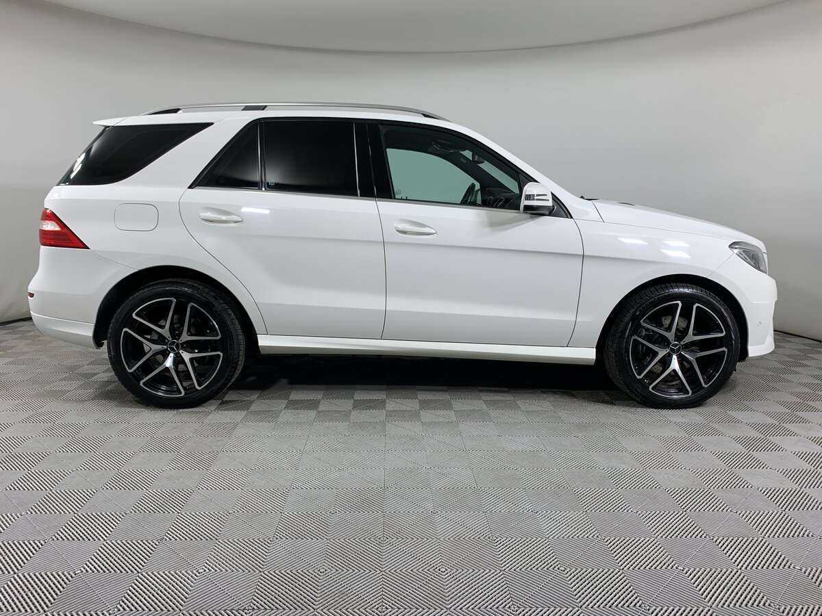 Купить Mercedes-Benz M-Класс 400, 2014, 131 977 км, фото №4