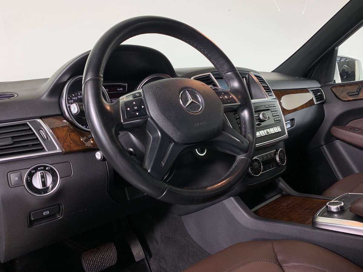 Купить Mercedes-Benz M-Класс 400, 2014, 131 977 км, фото №9