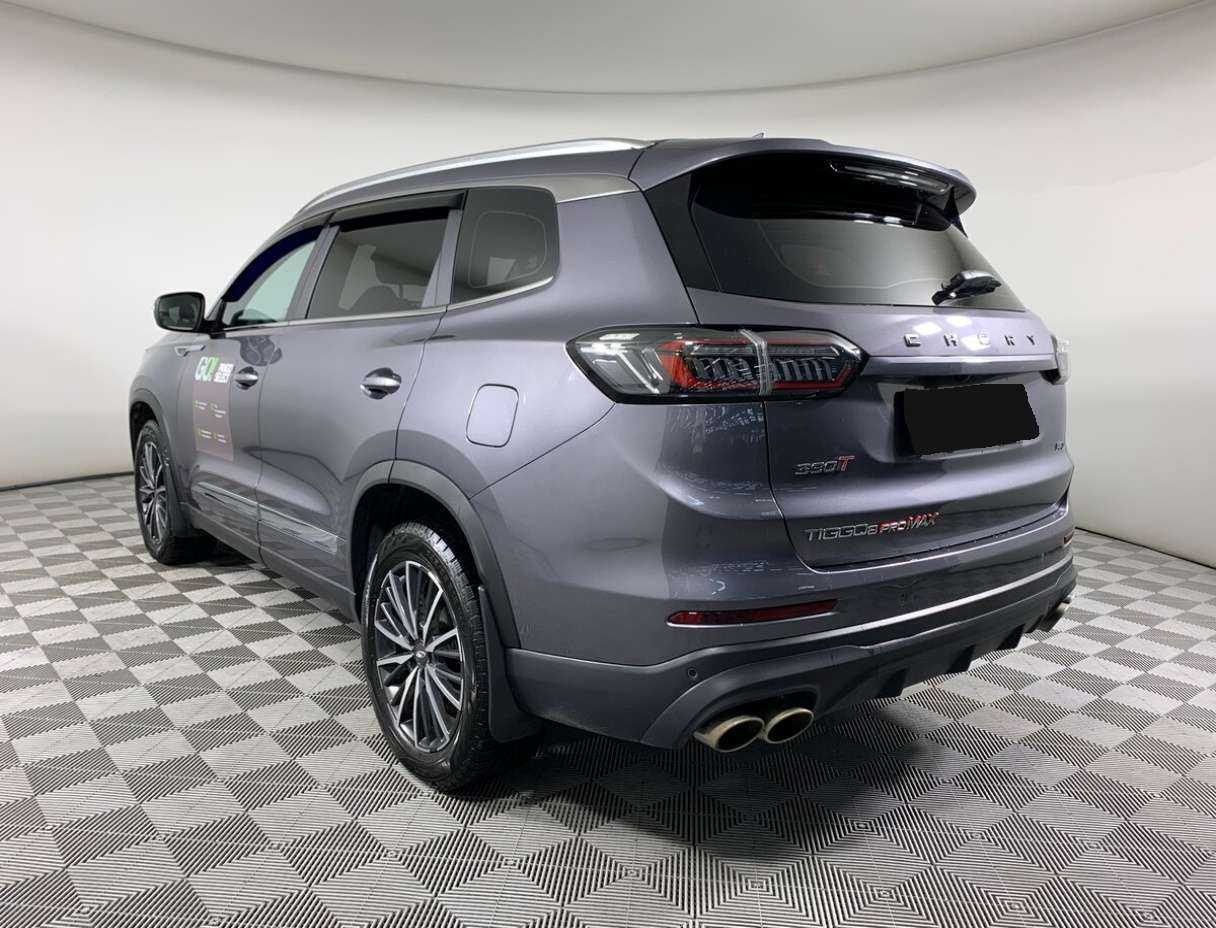 Купить Chery Tiggo 8 Pro Max, 2022, 36 113 км, фото №7